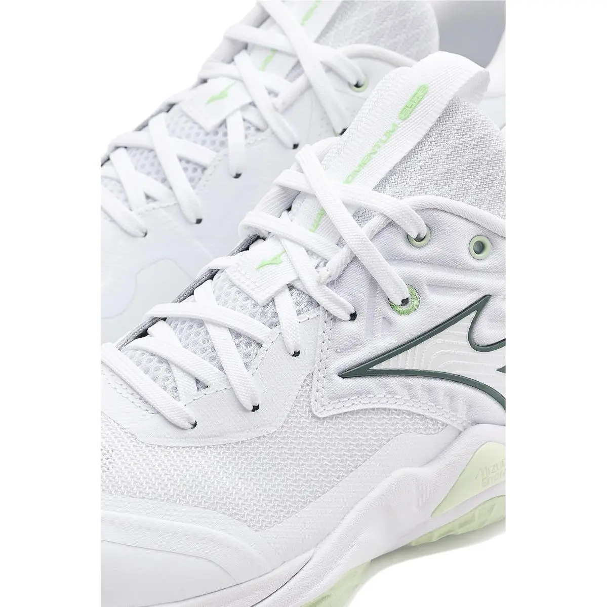 Mizuno shoes - Blue Finch/Lava Orange 32