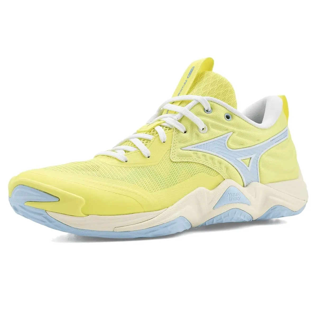 Mizuno shoes - Blue Finch/Lava Orange 13