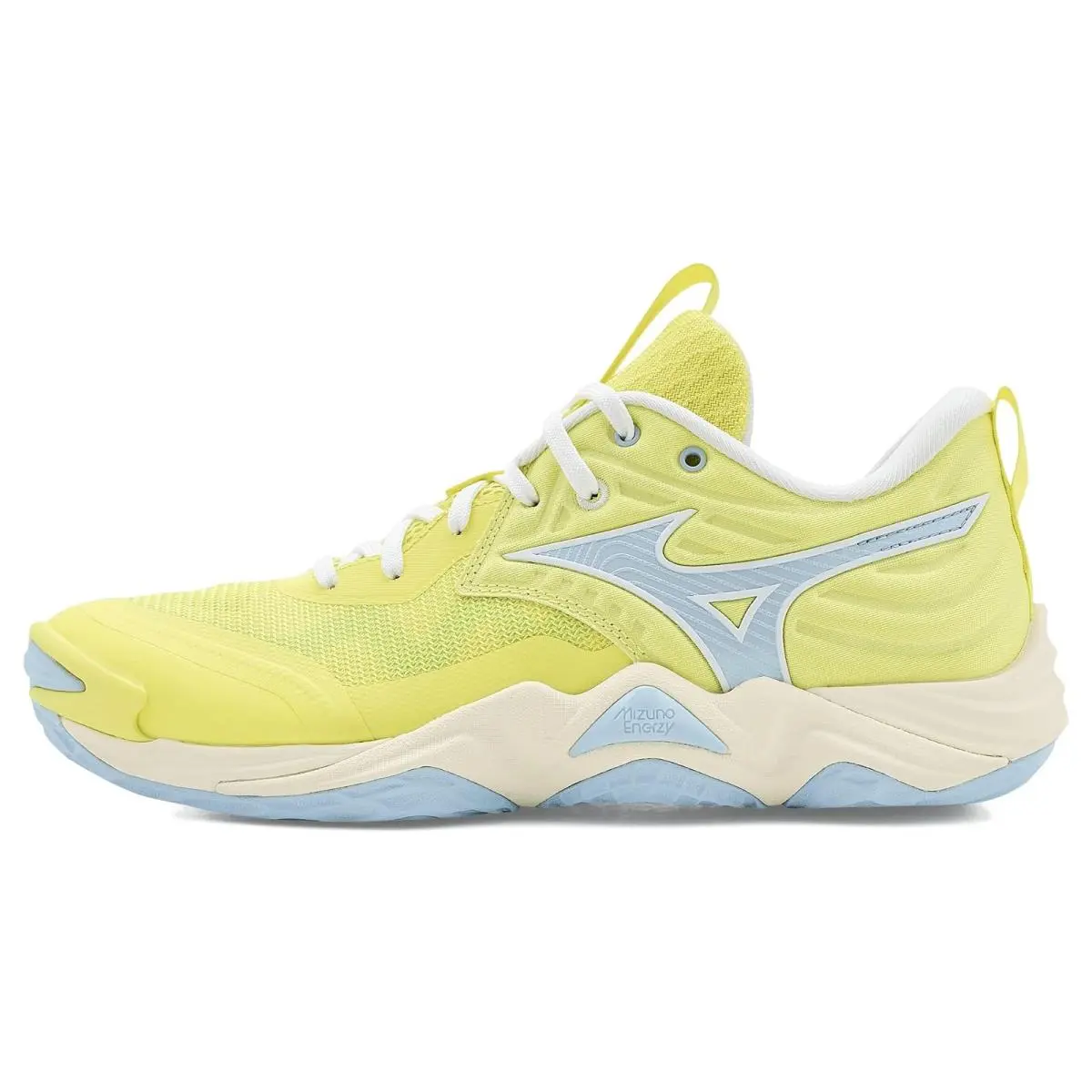 Mizuno shoes - Blue Finch/Lava Orange 16