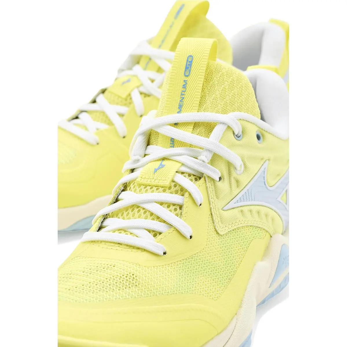 Mizuno shoes - Blue Finch/Lava Orange 18