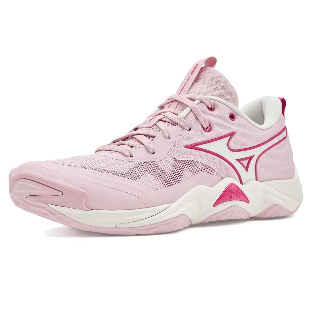 Mizuno shoes - Blue Finch/Lava Orange 20