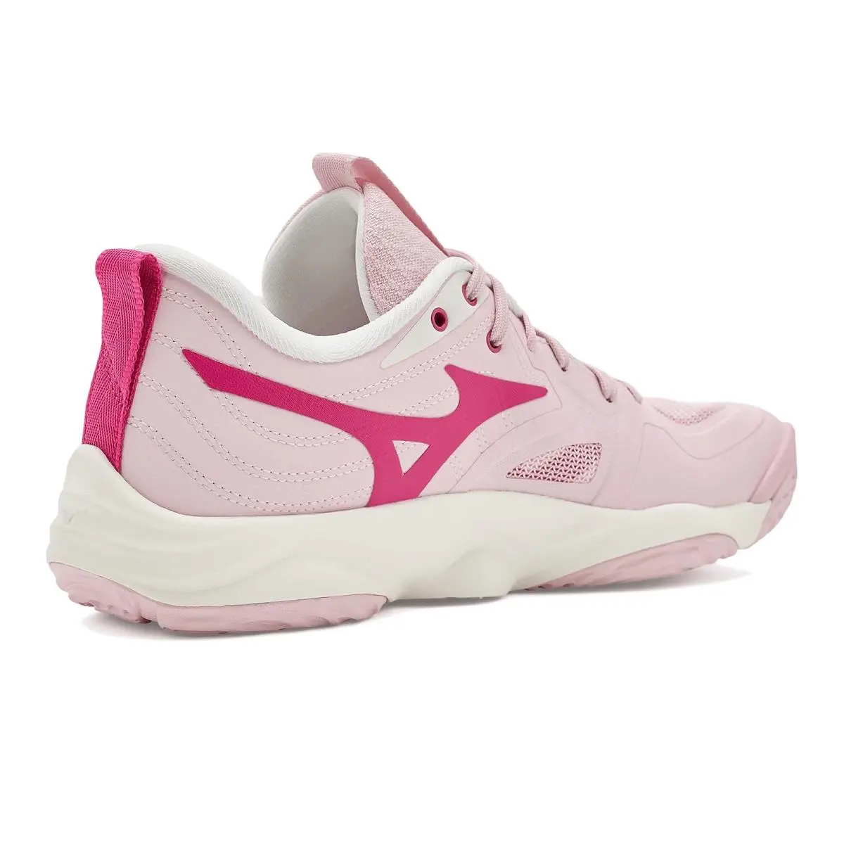Mizuno shoes - Blue Finch/Lava Orange 22