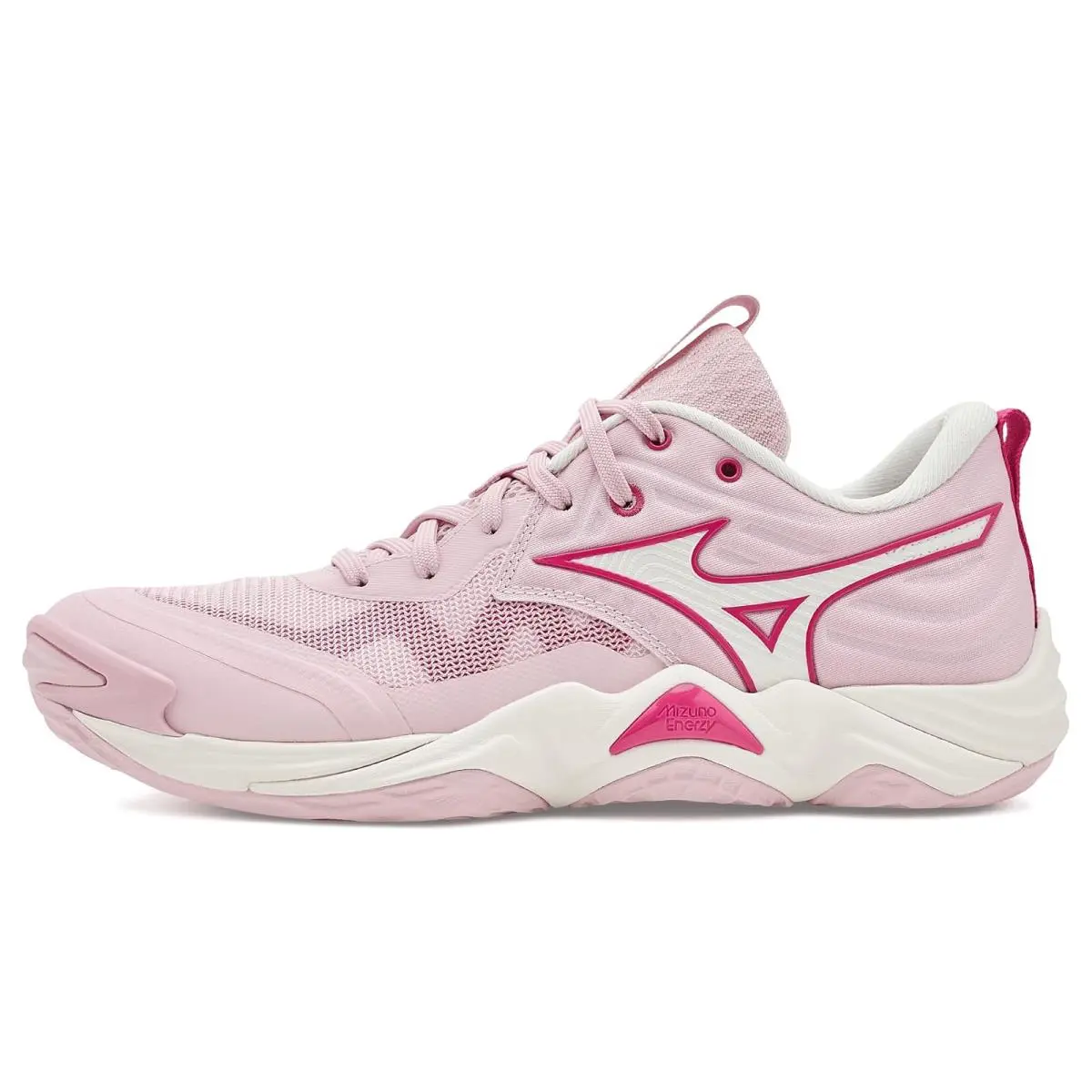 Mizuno shoes - Blue Finch/Lava Orange 23