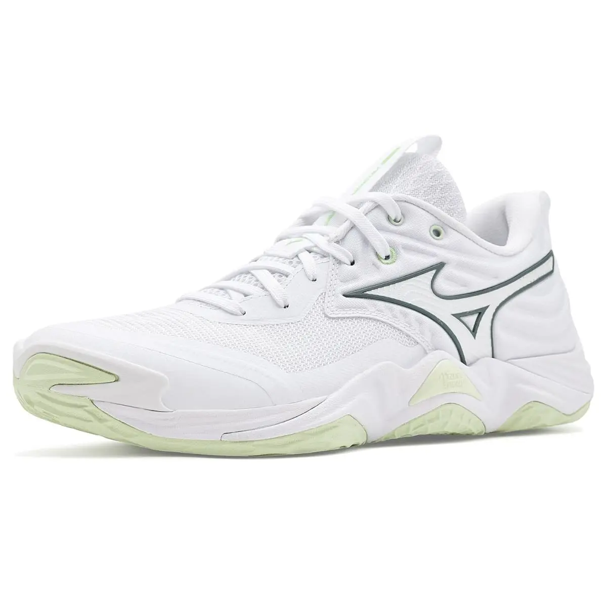 Mizuno shoes - Blue Finch/Lava Orange 27