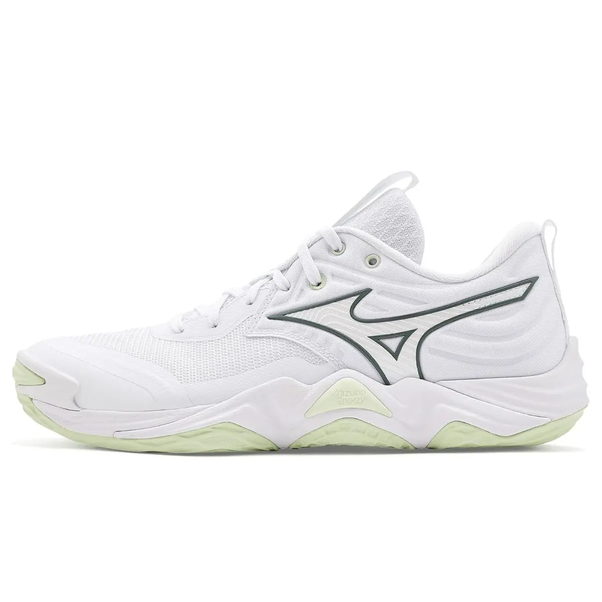 Mizuno shoes - Blue Finch/Lava Orange 30
