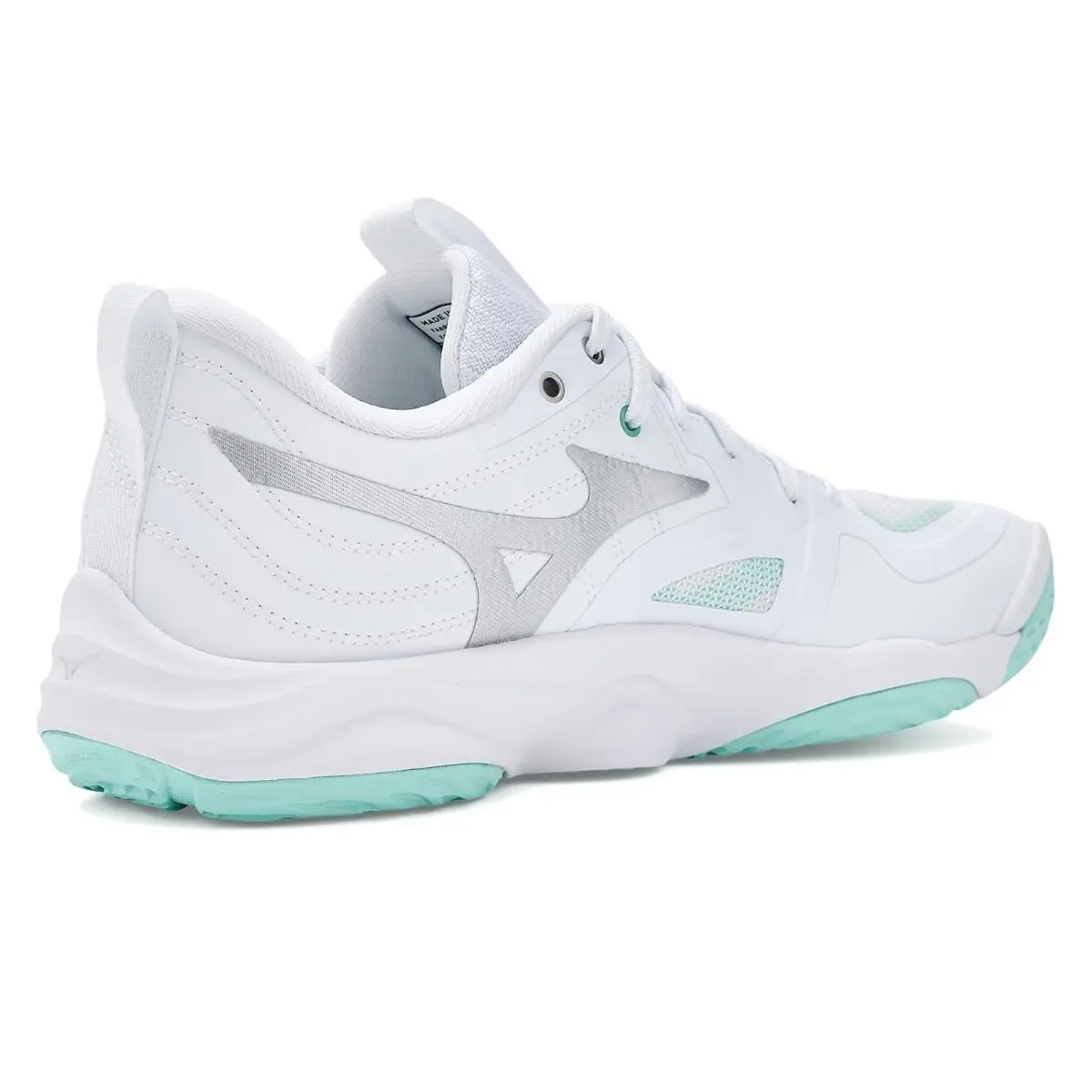 Mizuno shoes - Blue Finch/Lava Orange 36