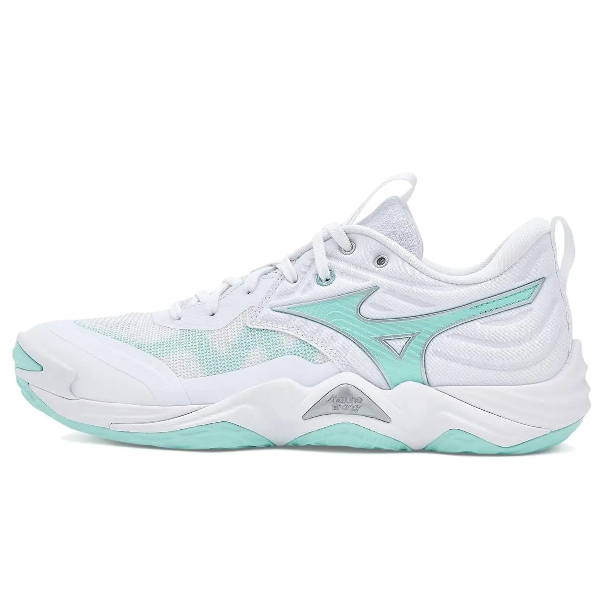 Mizuno shoes - Blue Finch/Lava Orange 37