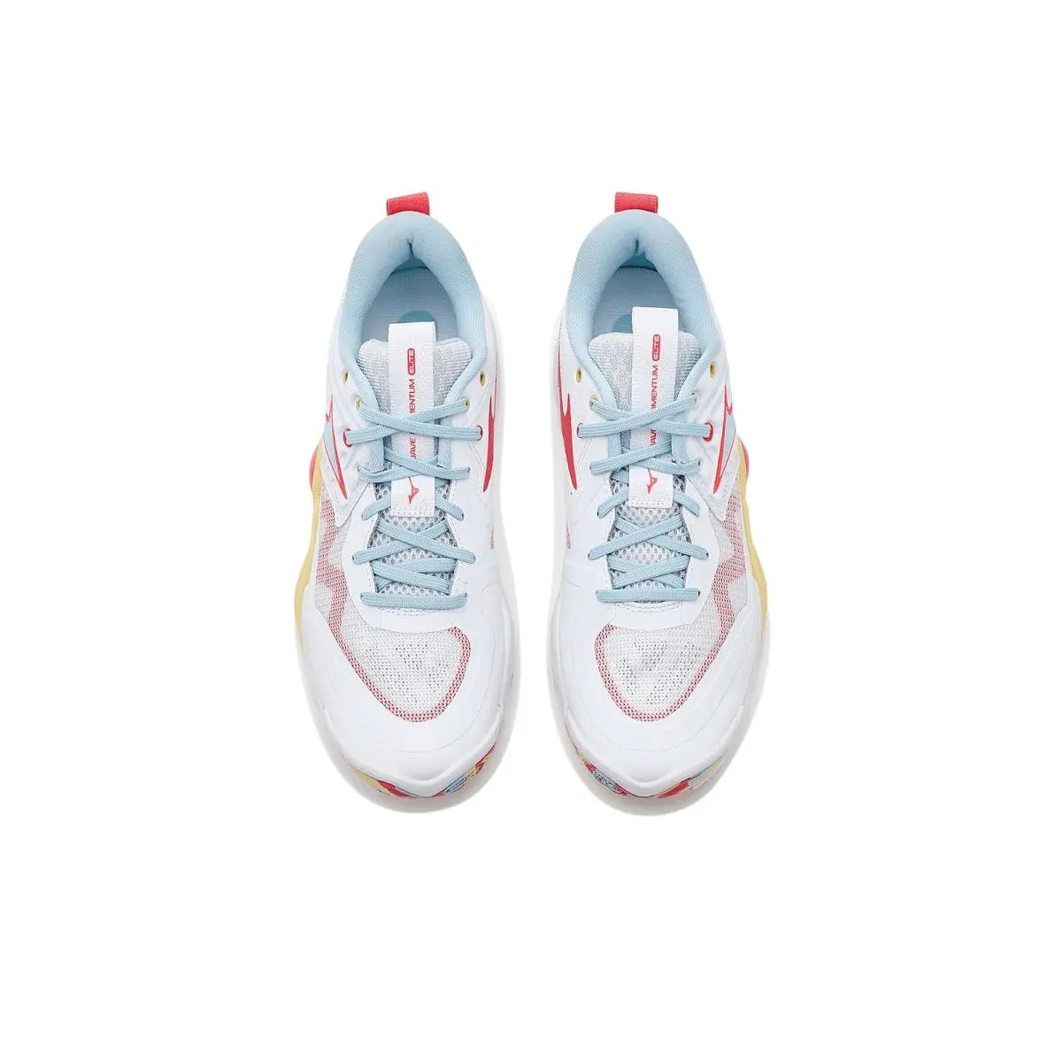Mizuno shoes - Blue Finch/Lava Orange 42
