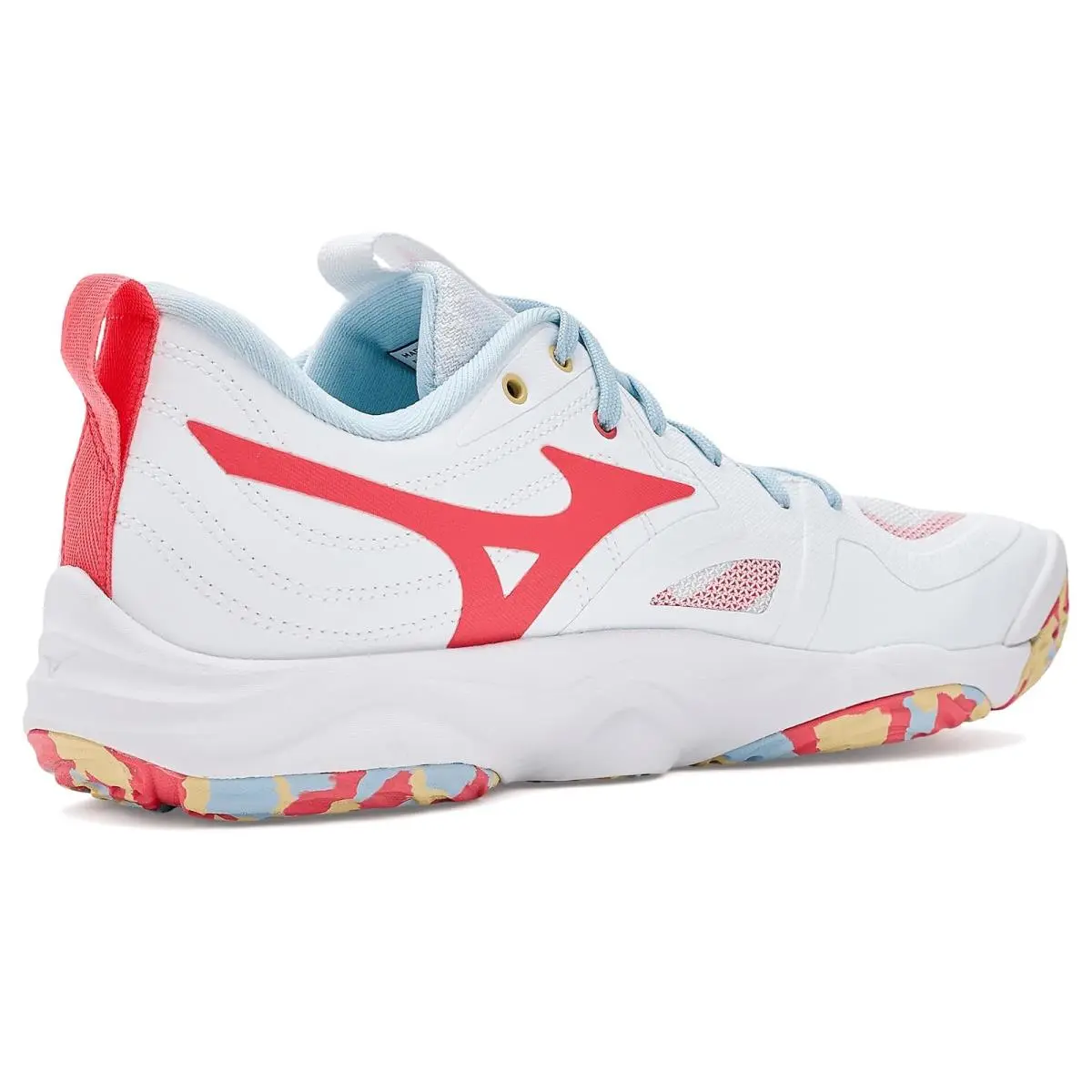 Mizuno shoes - Blue Finch/Lava Orange 43