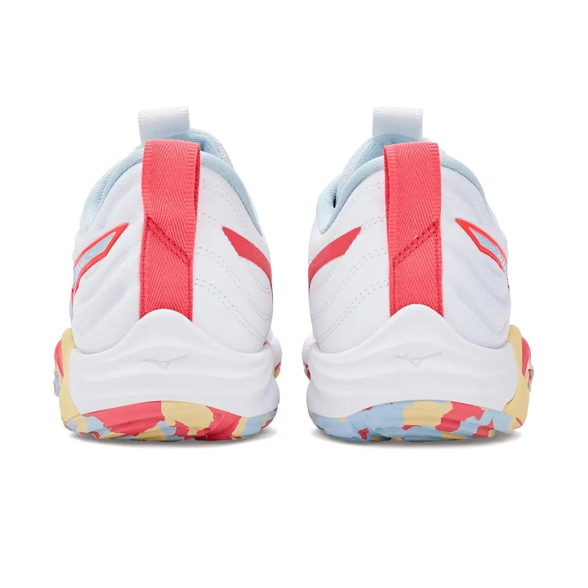 Mizuno shoes - Blue Finch/Lava Orange 47