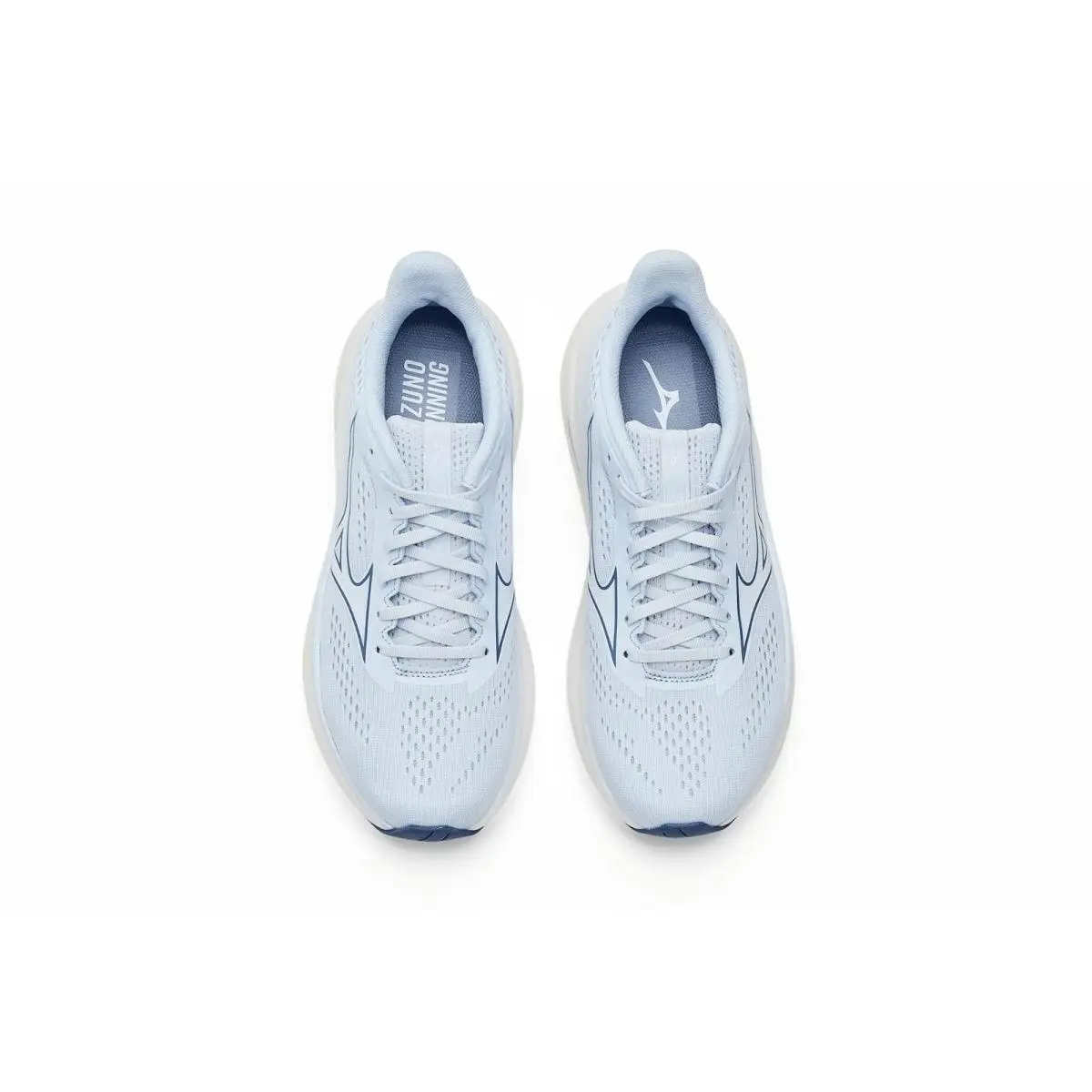 Mizuno shoes - Ancient Water/White 0