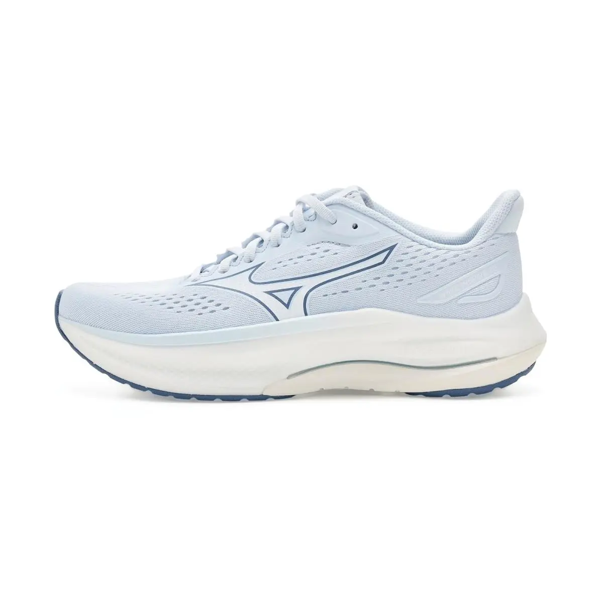 Mizuno shoes - Ancient Water/White 2