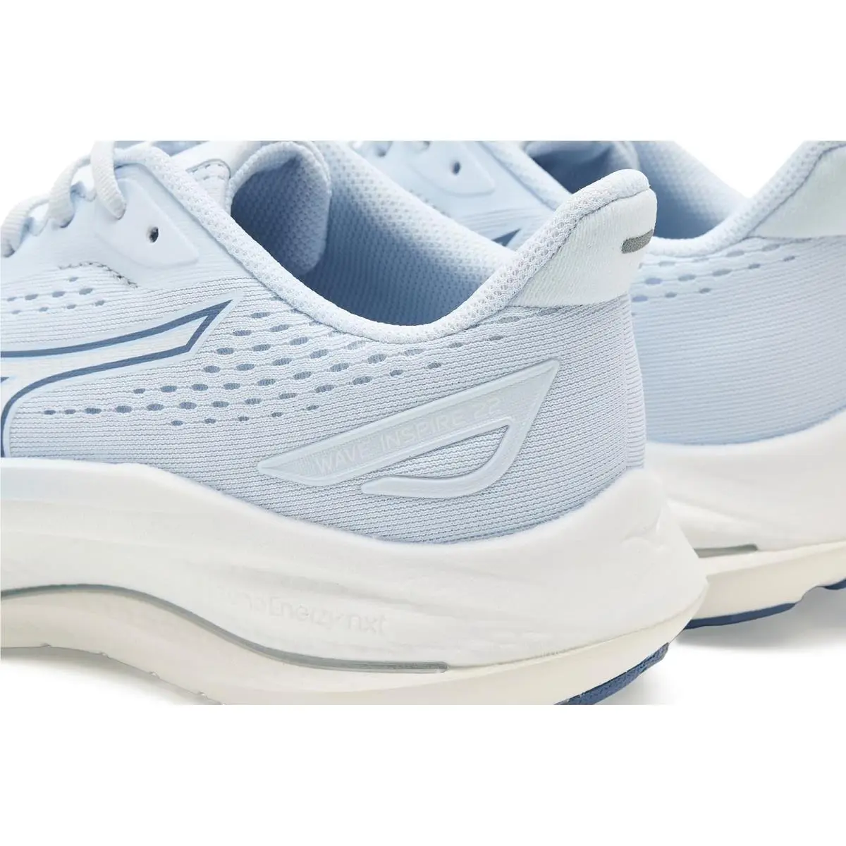 Mizuno shoes - Ancient Water/White 4