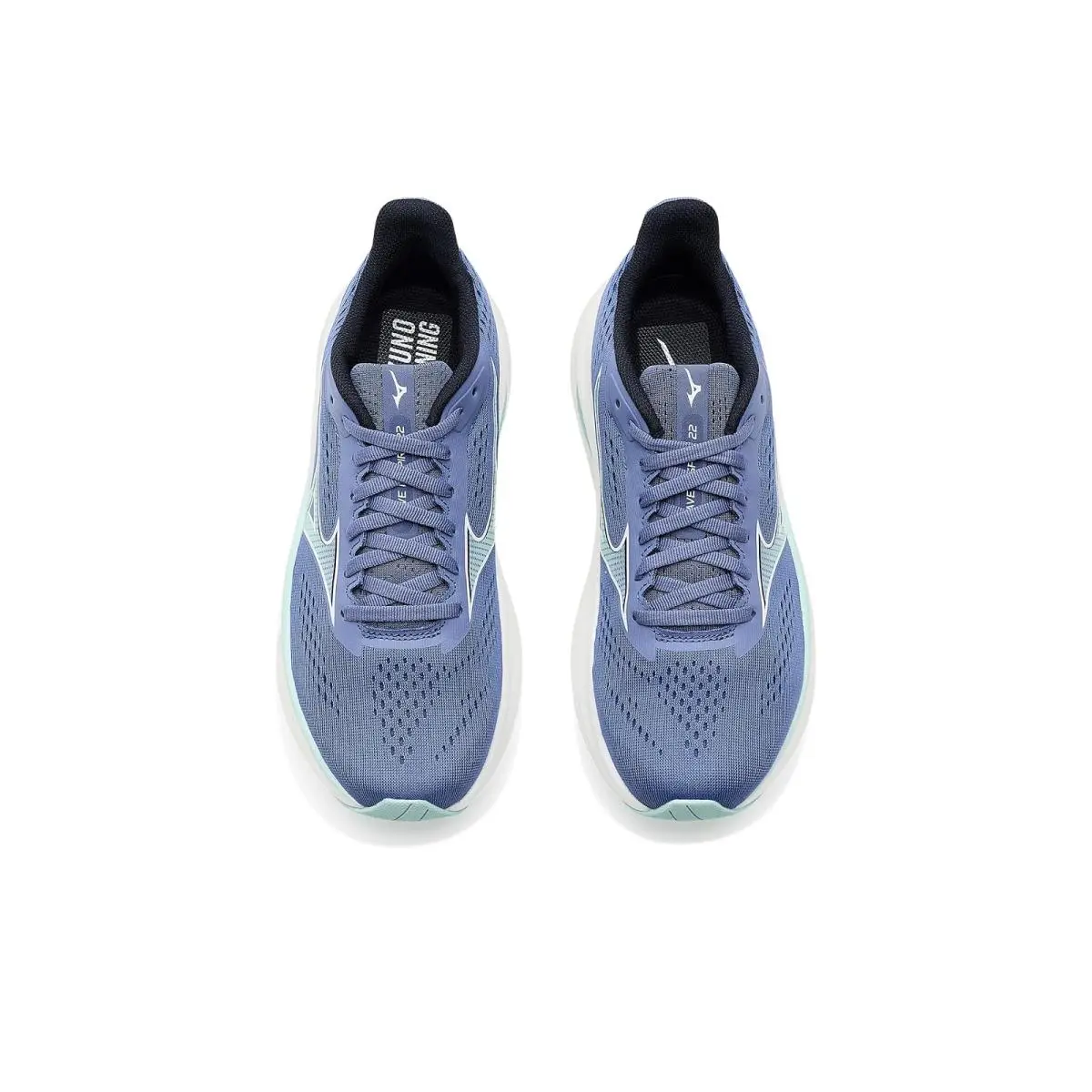 Mizuno shoes - Ancient Water/White 70
