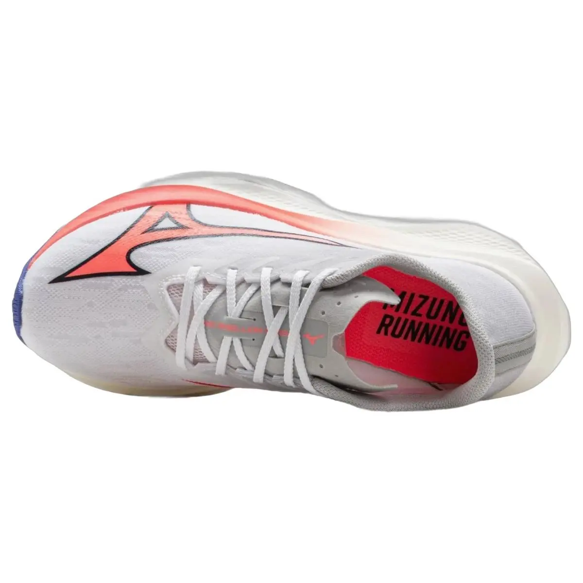 Mizuno shoes - Mizuno Wave Rebellion Flash 3 - 4115250019 - White/Coral 1