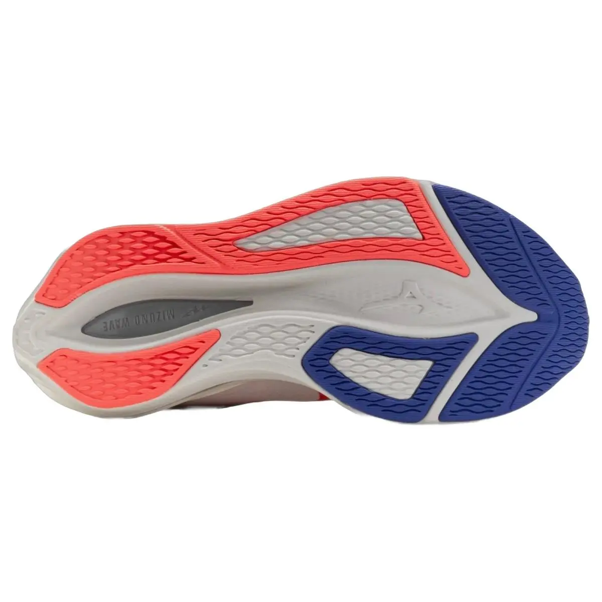 Mizuno shoes - Mizuno Wave Rebellion Flash 3 - 4115250019 - White/Coral 2