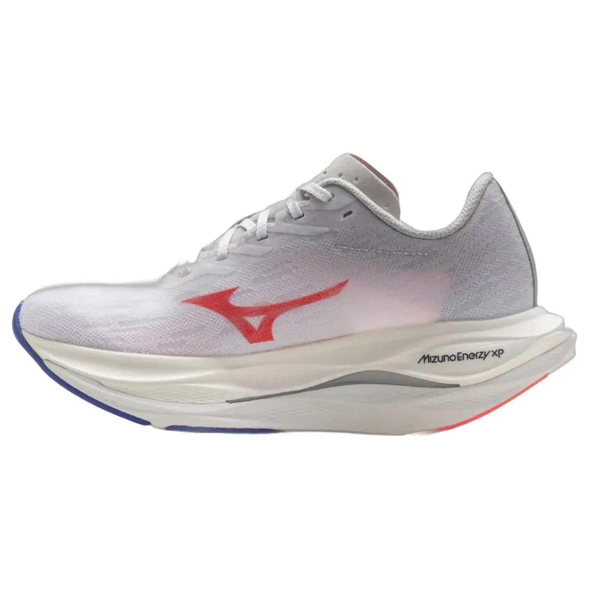 Mizuno shoes - Mizuno Wave Rebellion Flash 3 - 4115250019 - White/Coral 7
