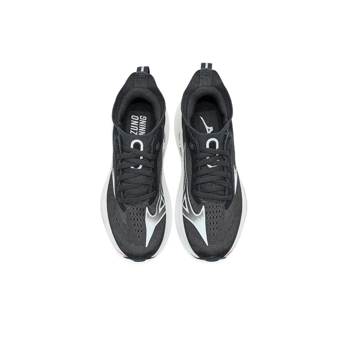 Mizuno shoes - Black Sand/White 0