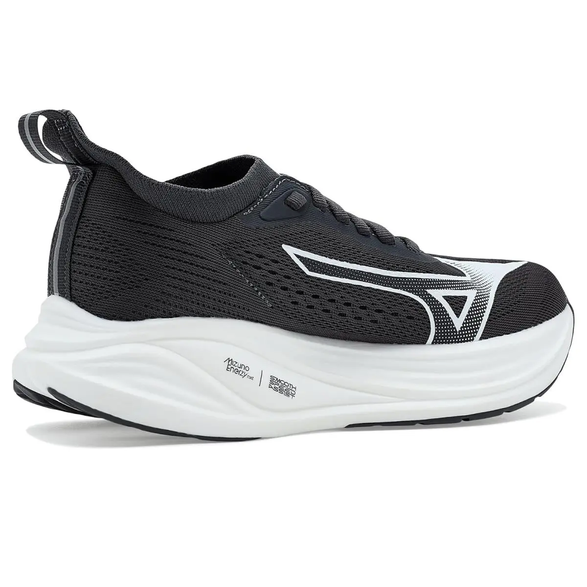 Mizuno shoes - Black Sand/White 1