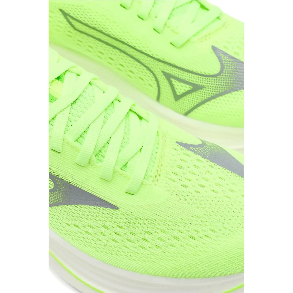 Mizuno shoes - Black Sand/White 25
