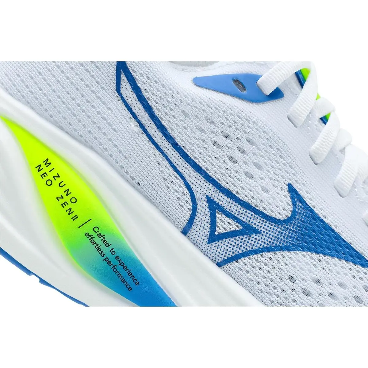 Mizuno shoes - Black Sand/White 67