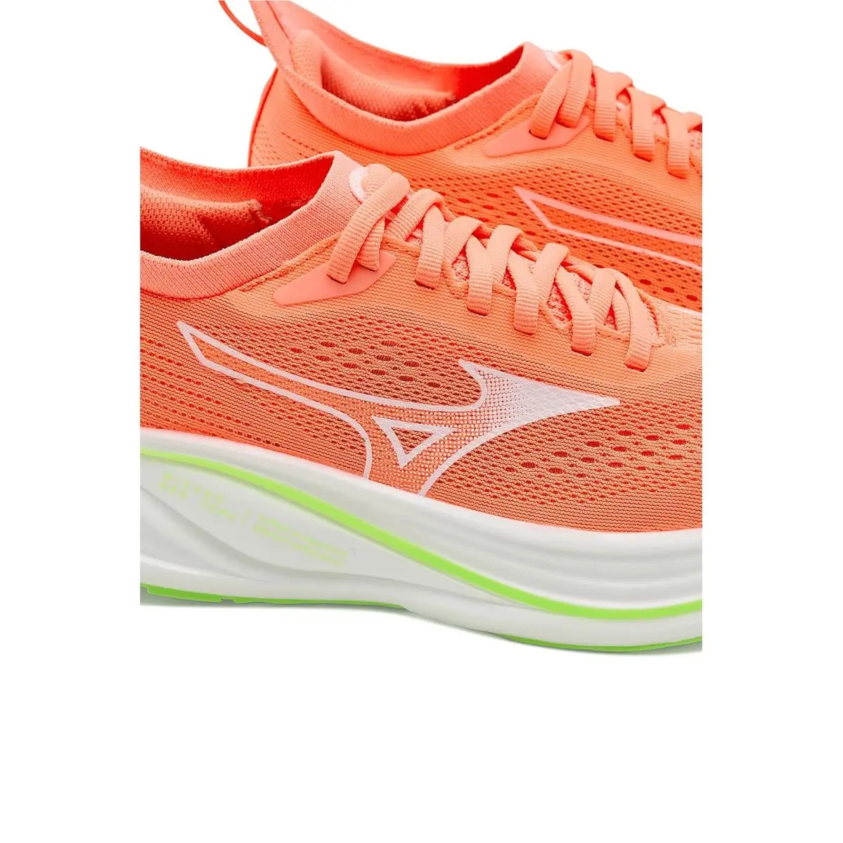 Mizuno shoes - Black Sand/White 18
