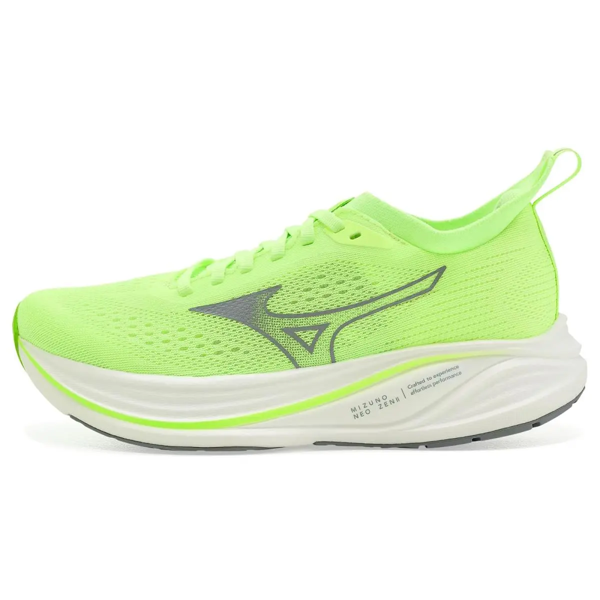 Mizuno shoes - Black Sand/White 23