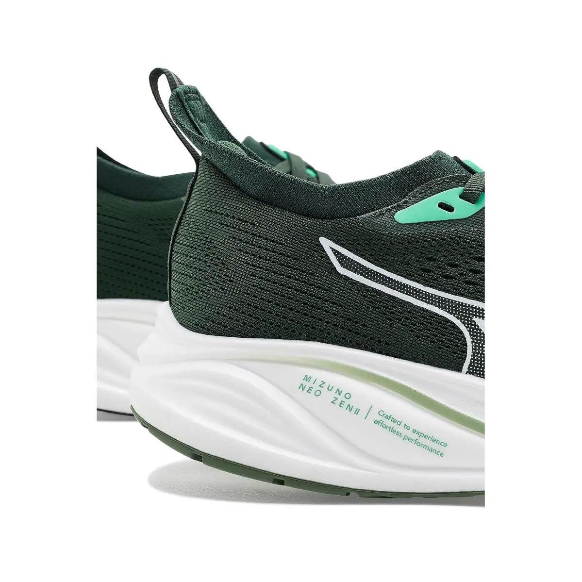 Mizuno shoes - Black Sand/White 46