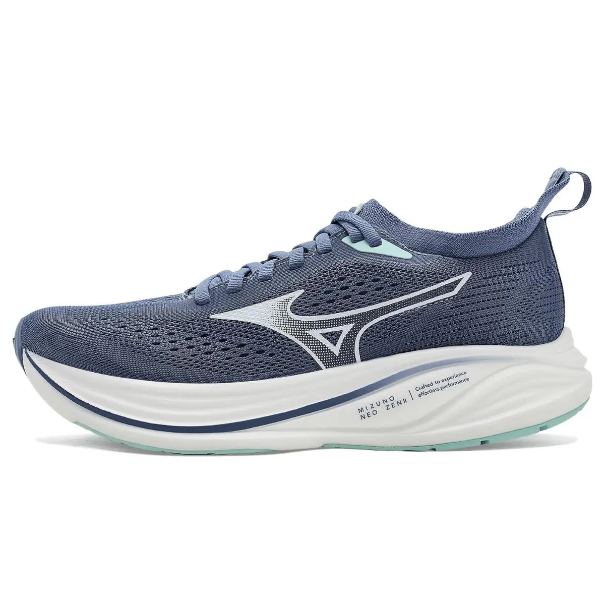 Mizuno shoes - Black Sand/White 72