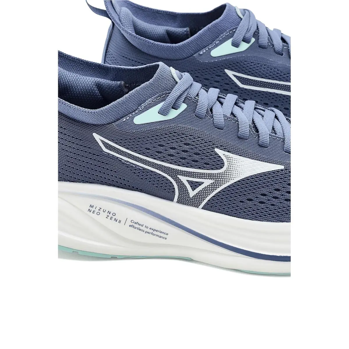 Mizuno shoes - Black Sand/White 74