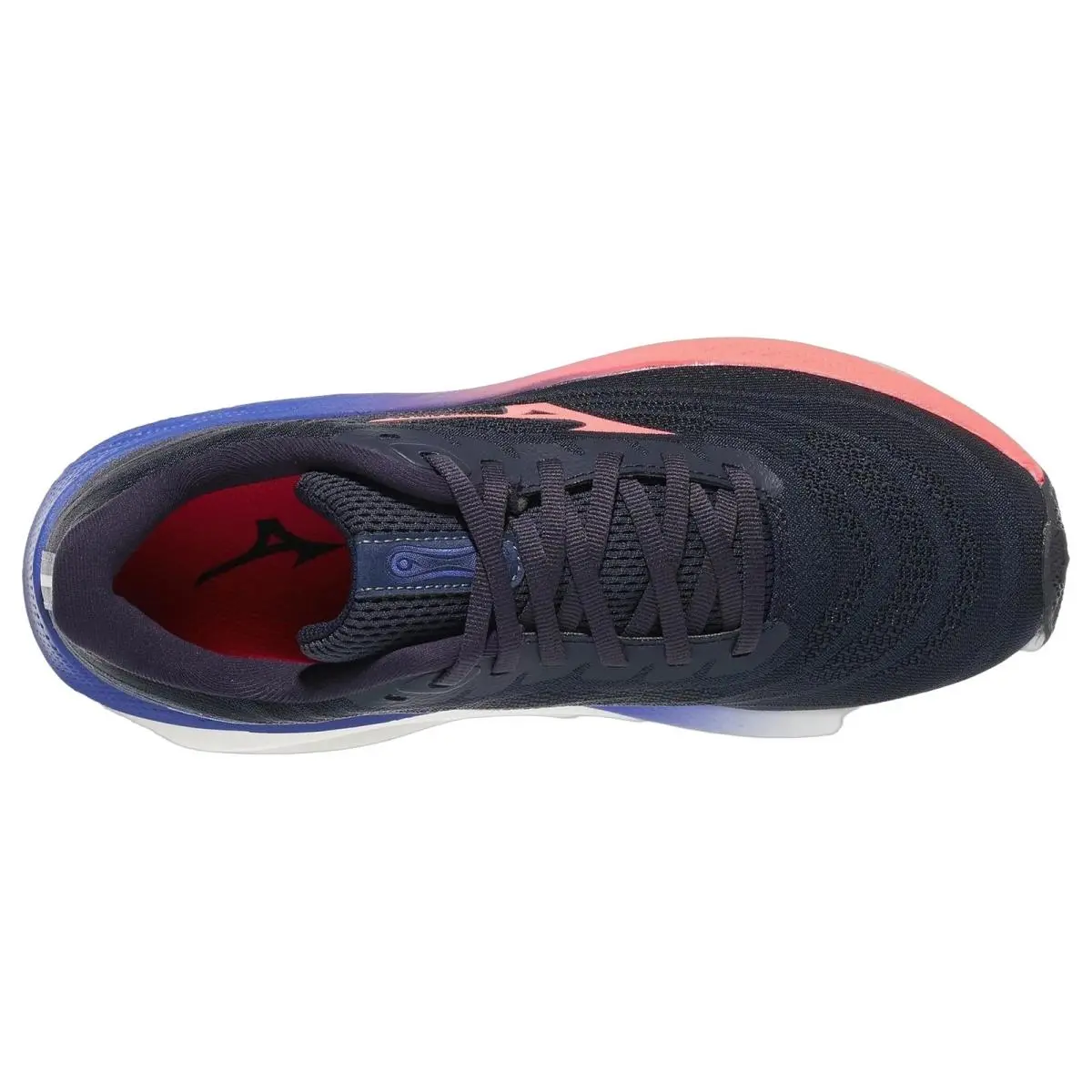 Mizuno shoes - Mizuno Wave Sky 9 - Wave Sky - 4115329W19 - Odyssey Grey/Coral 8