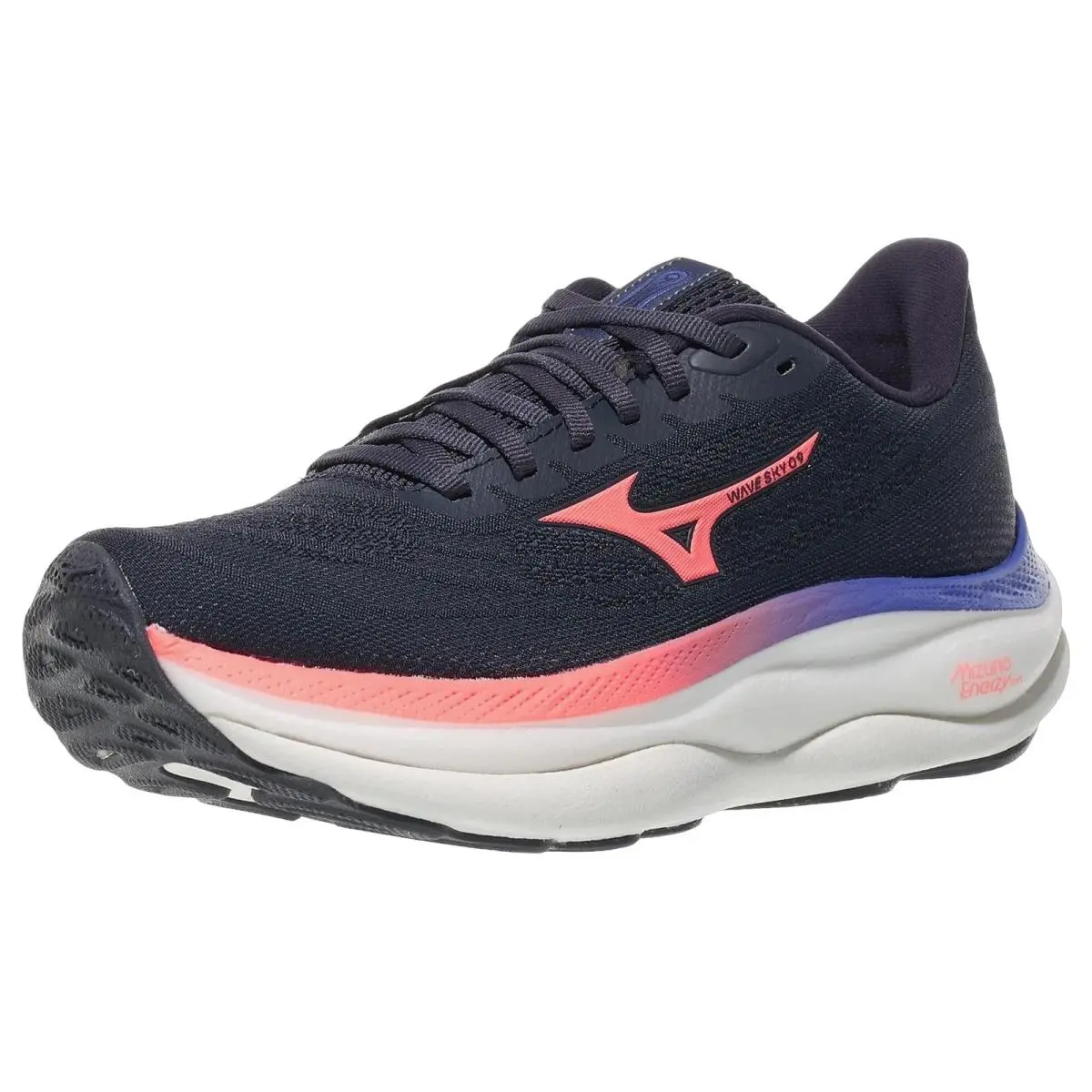 Mizuno shoes - Mizuno Wave Sky 9 - Wave Sky - 4115329W19 - Odyssey Grey/Coral 6