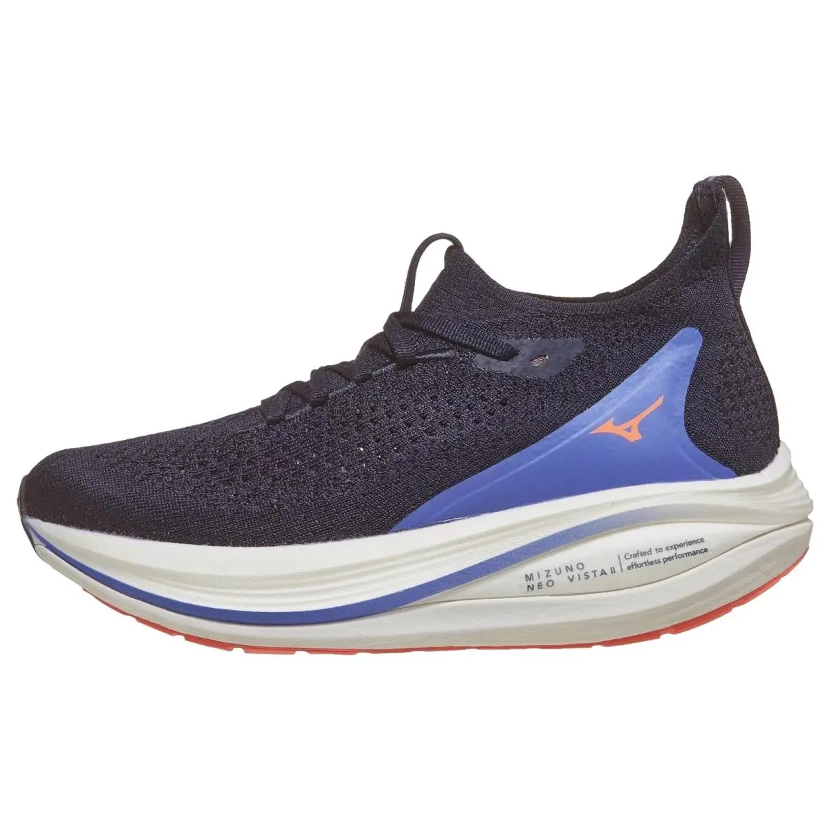 Mizuno shoes - Mizuno Neo Vista 2 - Neo Vista - 4115405S19 - Baritone Blue/Coral 5
