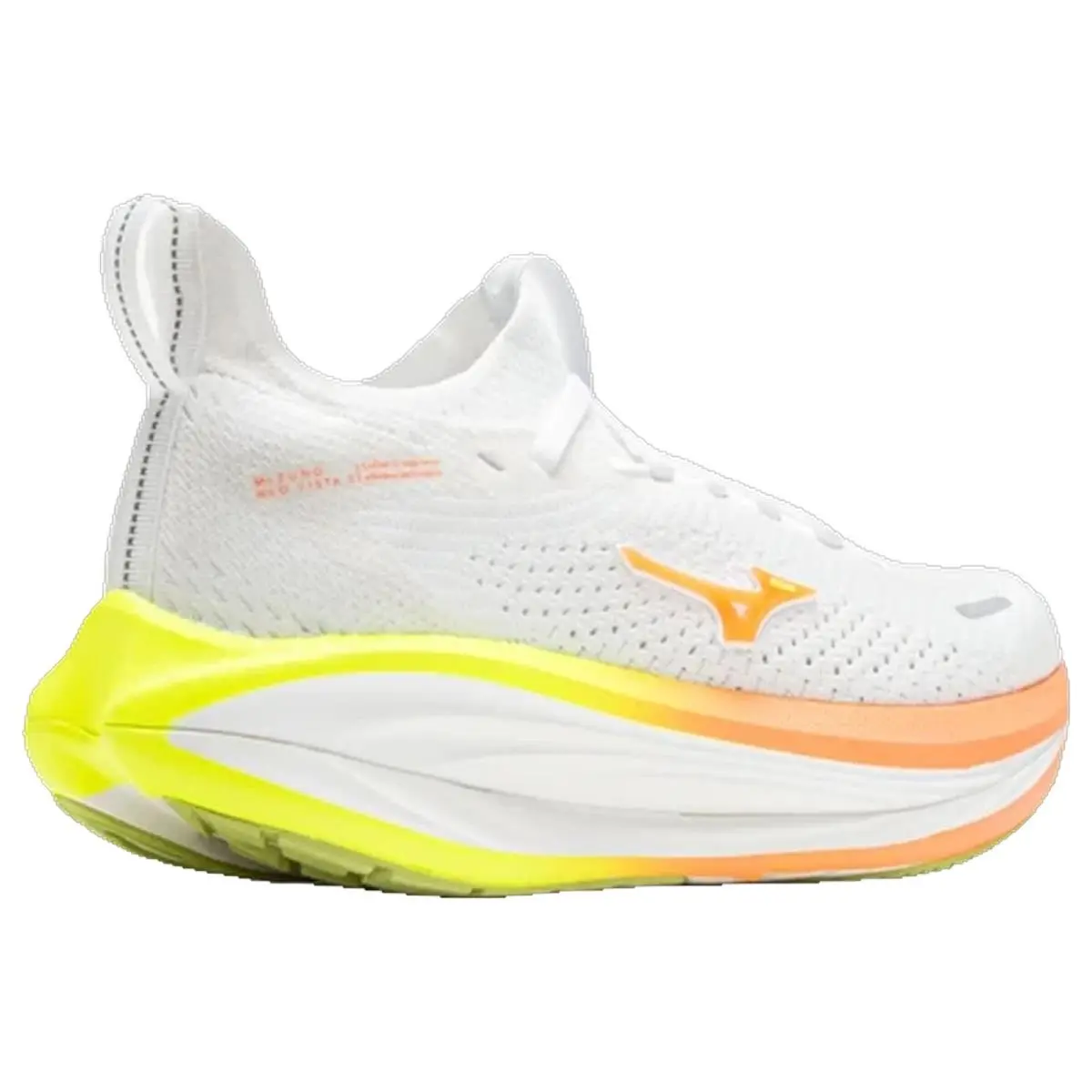 Mizuno shoes - Mizuno Neo Vista 3 - Neo Vista - 411620001B - White/Flamingo Coral 4