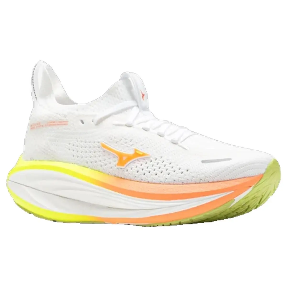 Mizuno shoes - Mizuno Neo Vista 3 - Neo Vista - 411620001B - White/Flamingo Coral 10
