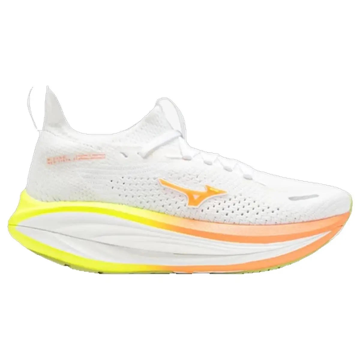 Mizuno shoes - Mizuno Neo Vista 3 - Neo Vista - 411620001B - White/Flamingo Coral 6