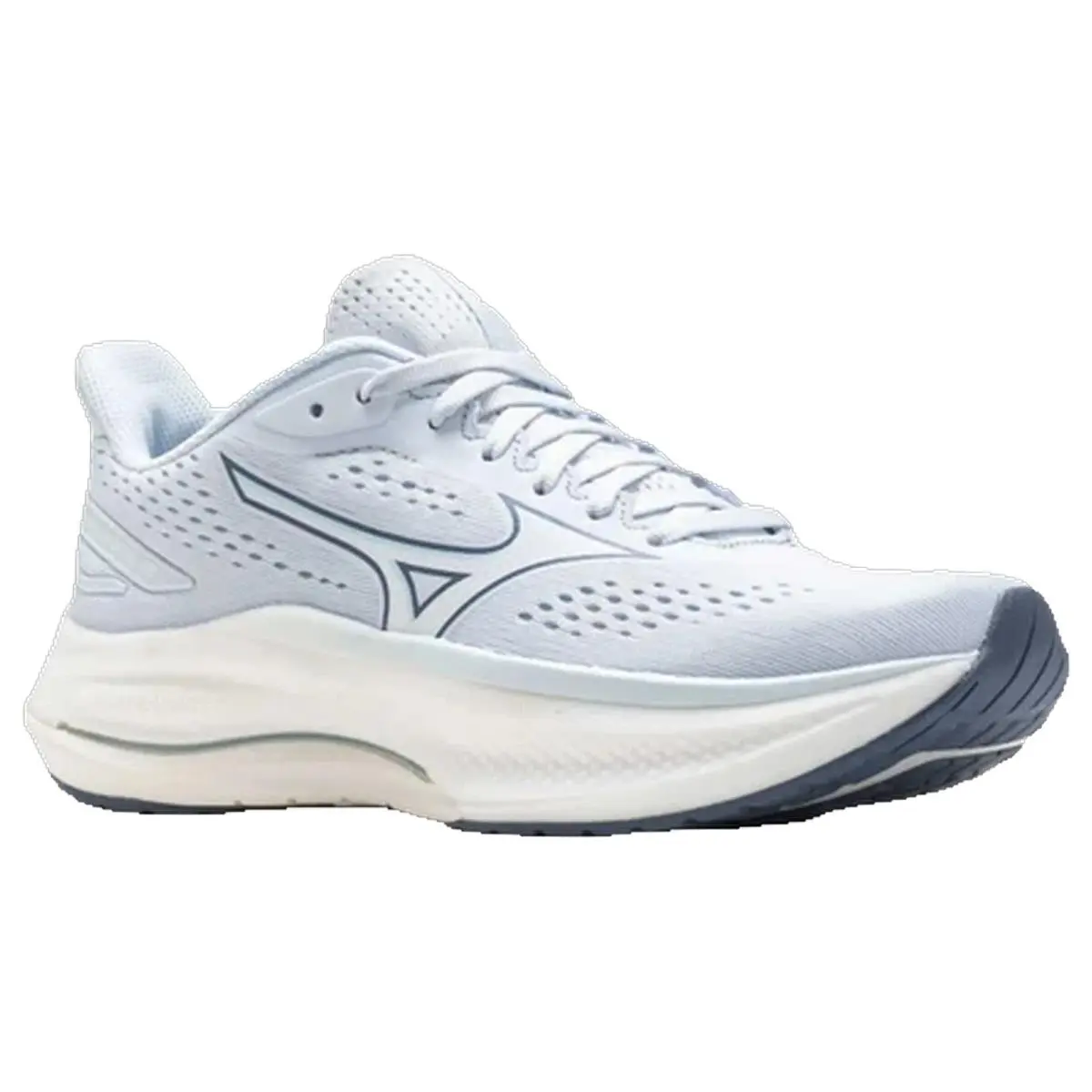 Mizuno shoes - Mizuno Wave Inspire 22 - Wave Inspire - 411558AW00 - Ancient Water/White 10