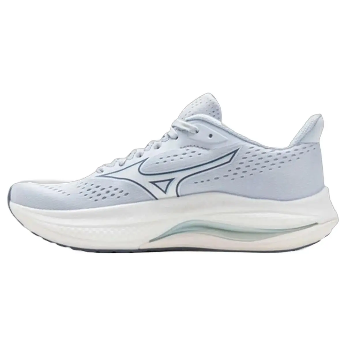 Mizuno shoes - Mizuno Wave Inspire 22 Wide - 411558AW00 - Ancient Water/White 0