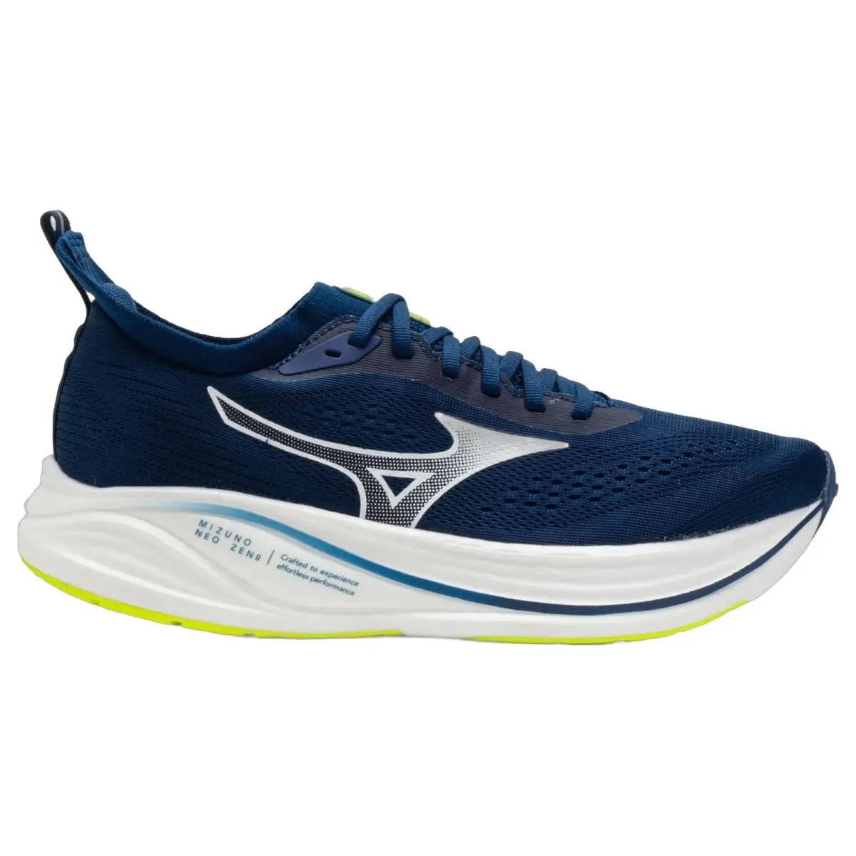 Mizuno Neo Zen 2 Estate Blue White Mens Size 8-13 Low Top