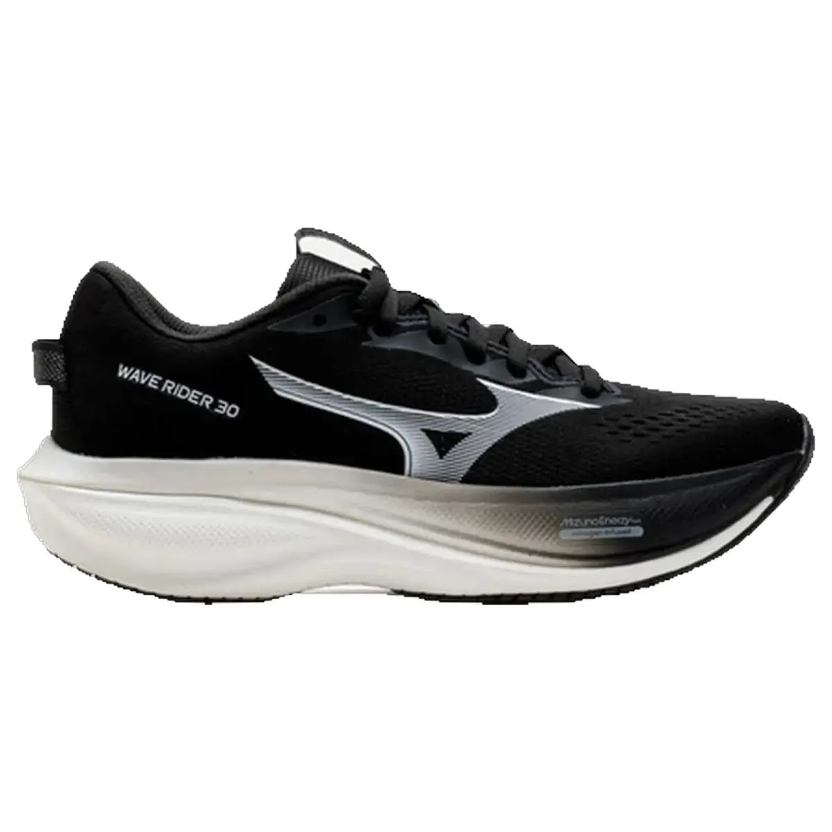 Mizuno shoes - Mizuno Wave Rider 30 Wide - 4116219000 - Black/White 6