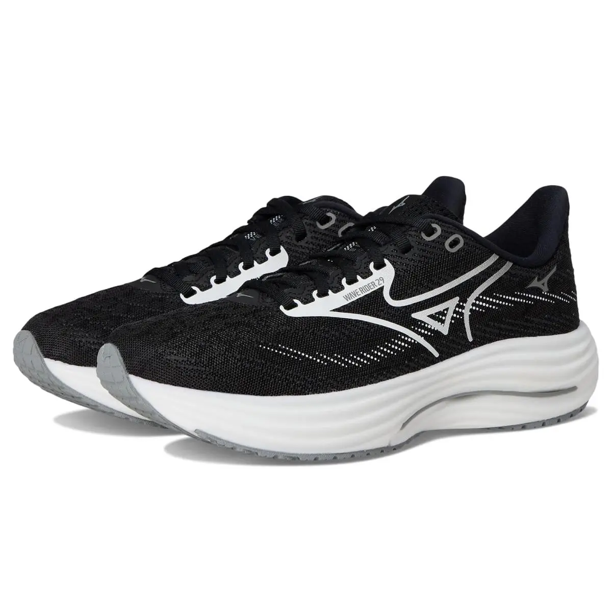 Women`s Sneakers Athletic Shoes Mizuno Wave Rider 29