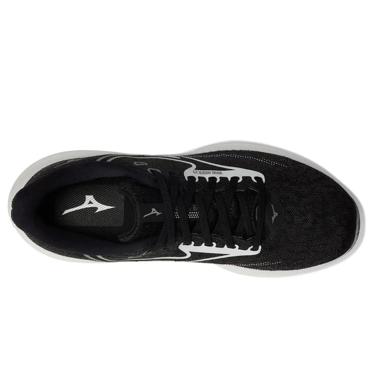 Mizuno shoes - Black Sand/White 0