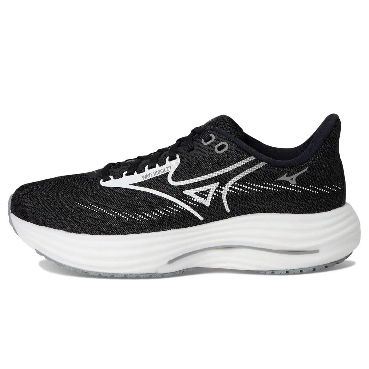 Mizuno shoes - Black Sand/White 2