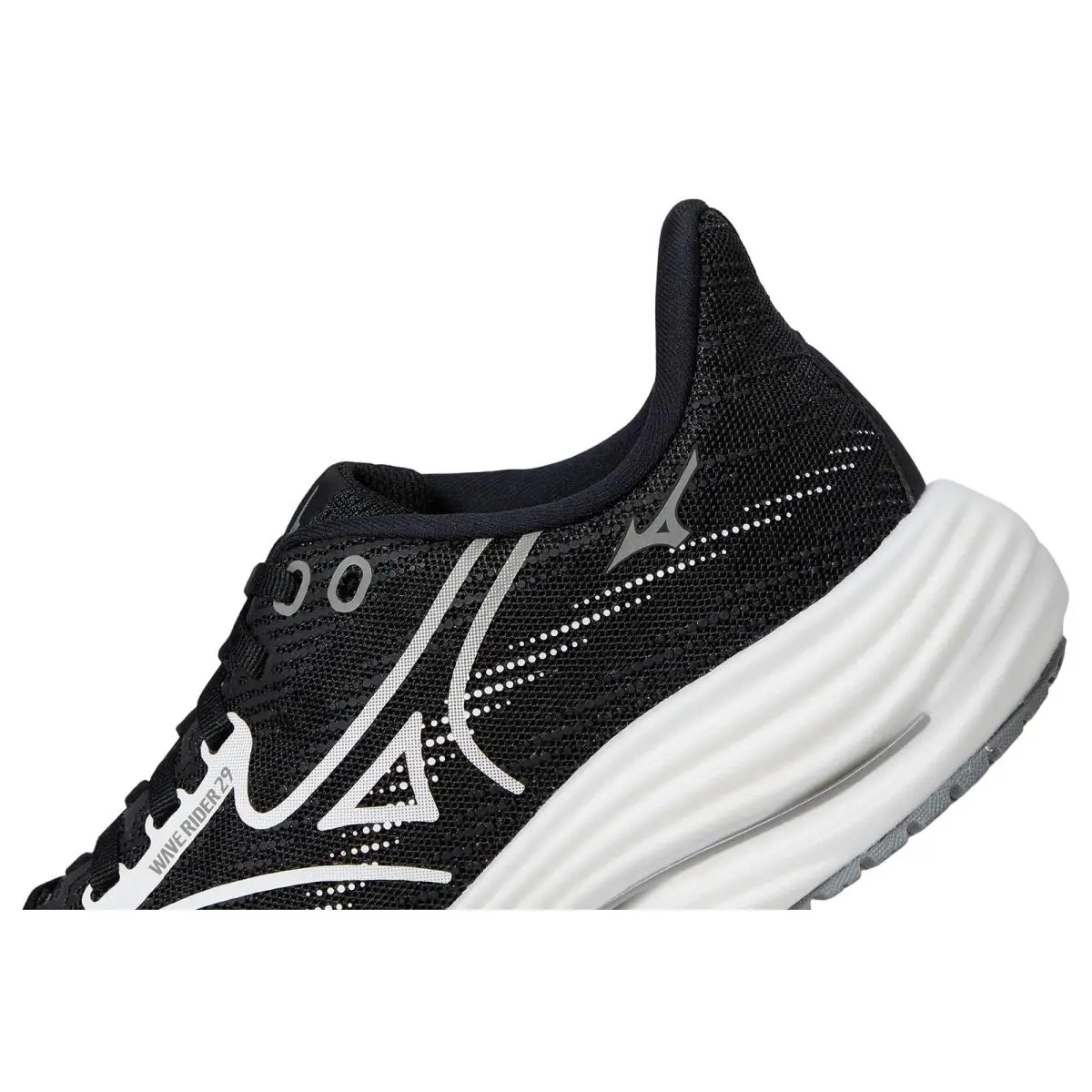 Mizuno shoes - Black Sand/White 4