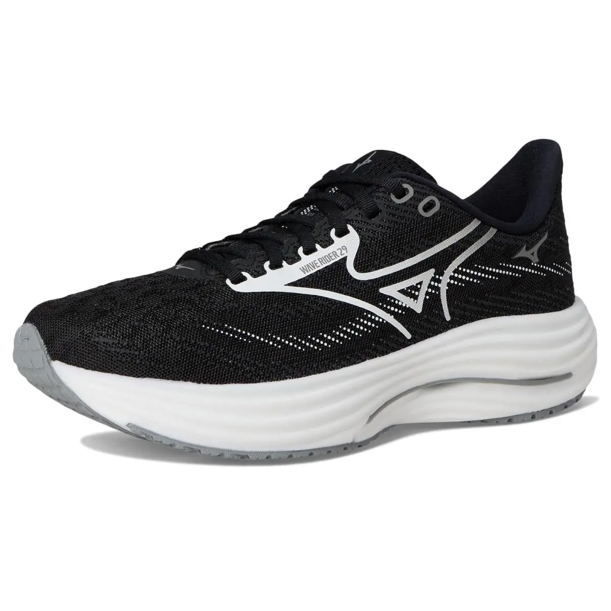 Mizuno shoes - Black Sand/White 12