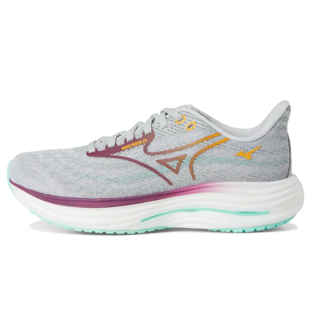 Mizuno shoes - Black Sand/White 16