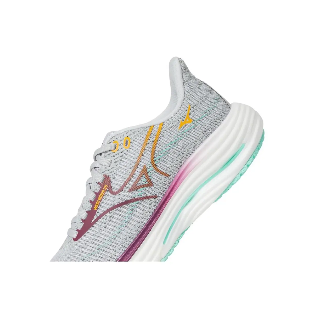 Mizuno shoes - Black Sand/White 18