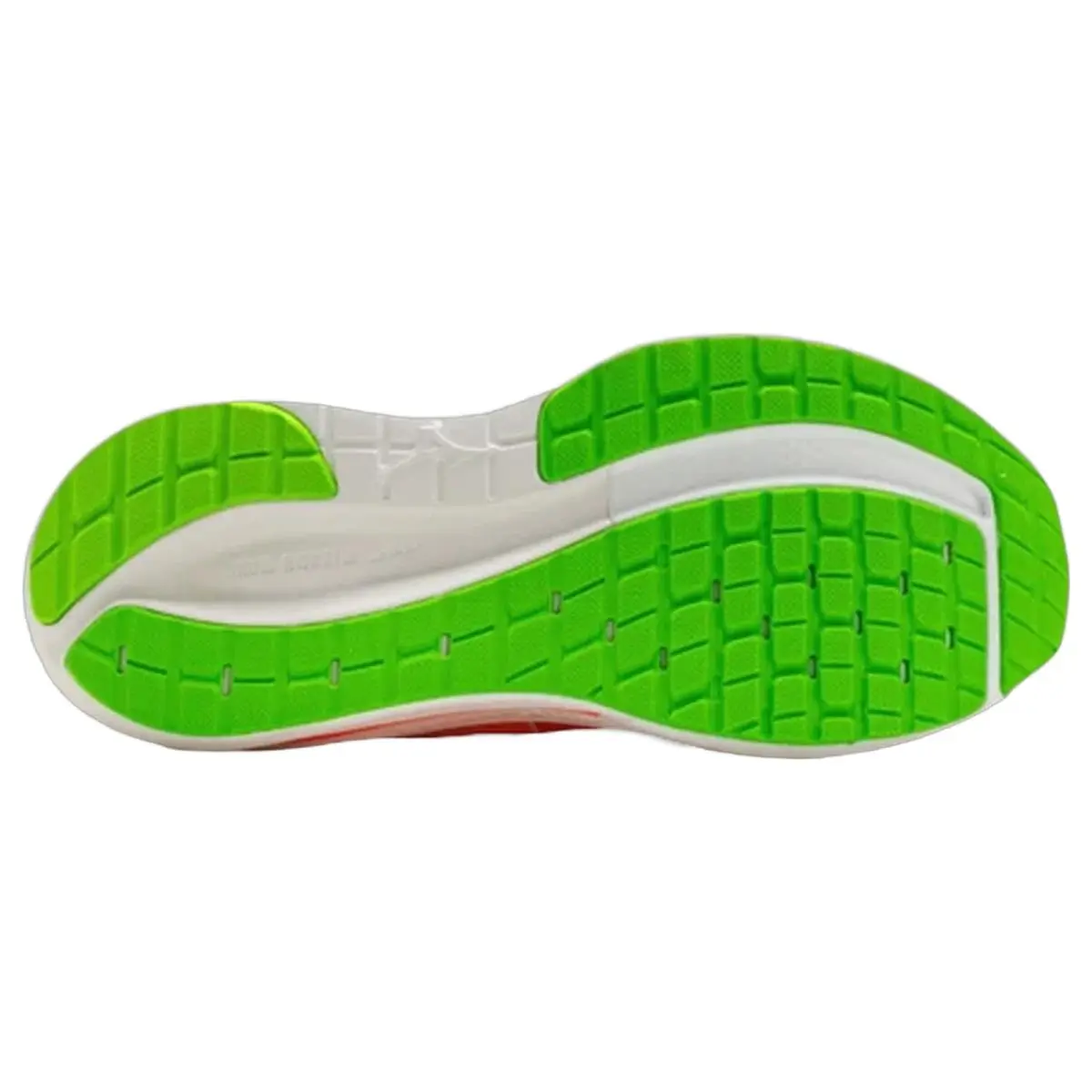 Mizuno shoes - Mizuno Wave Inspire 22 - Wave Inspire - 4115581B4A - Flamingo Coral/Jasmine Green 9