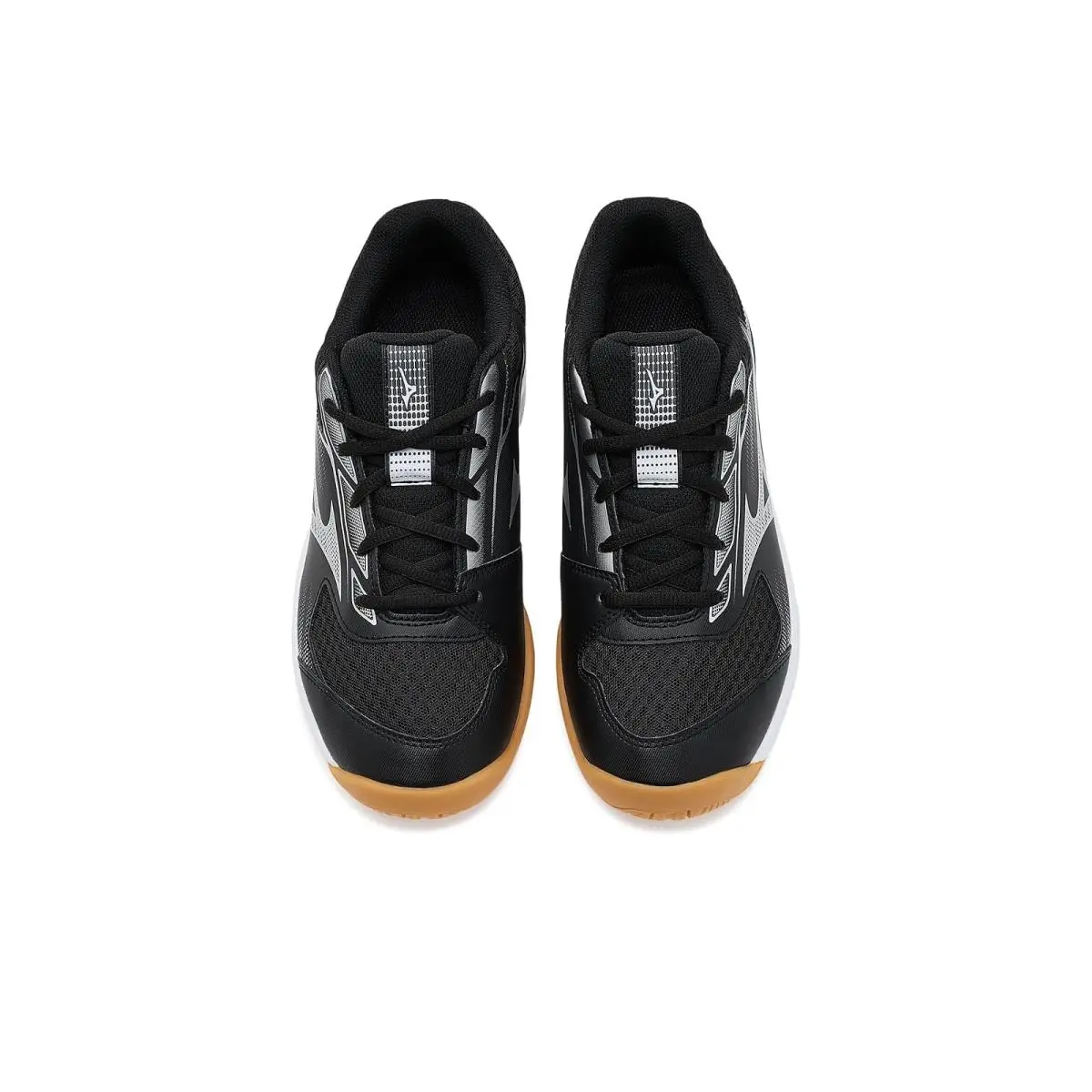Mizuno shoes - Black-Silver 0