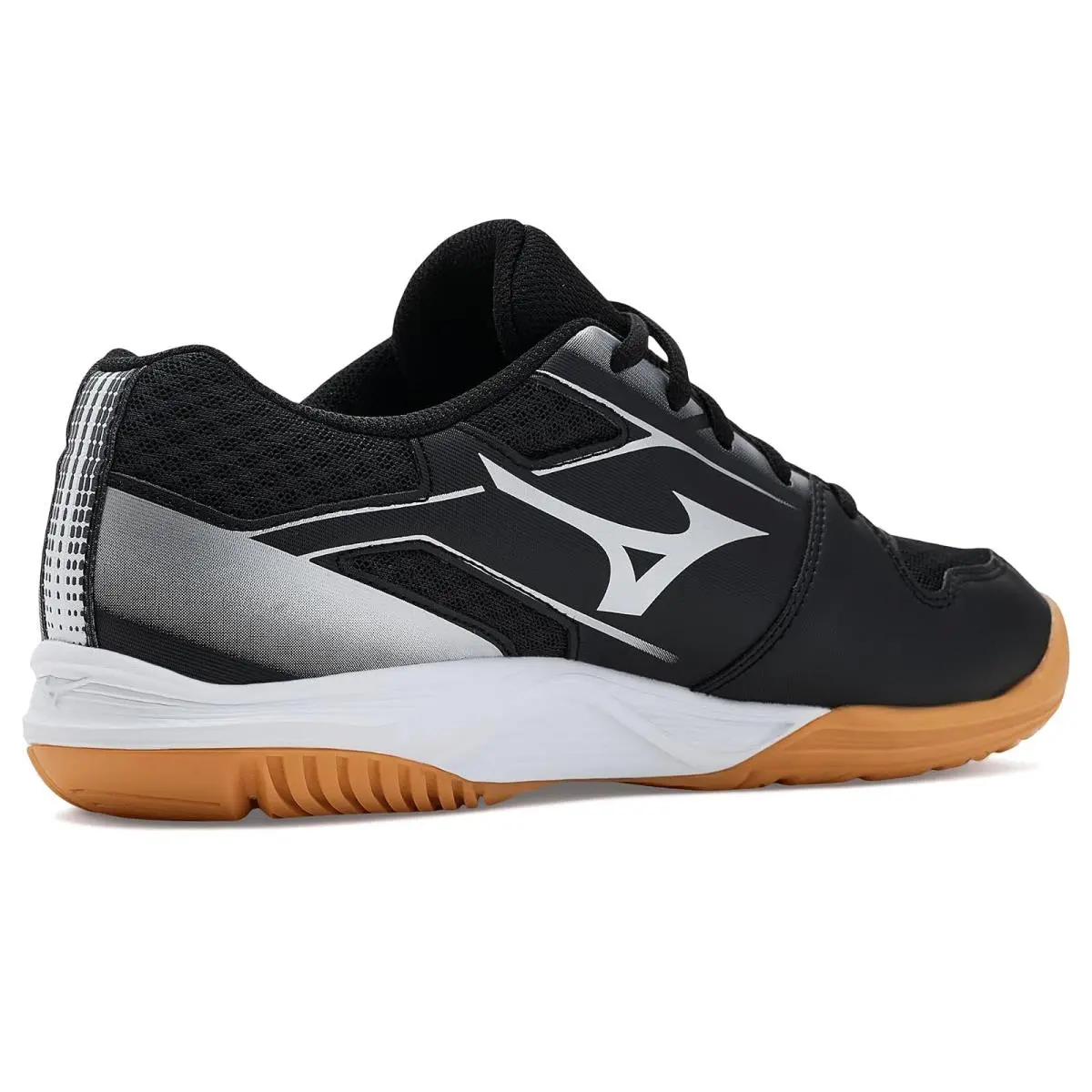 Mizuno shoes - Black-Silver 1